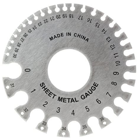 sheet metal gauge tool